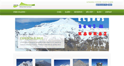Desktop Screenshot of outdoortour.sk